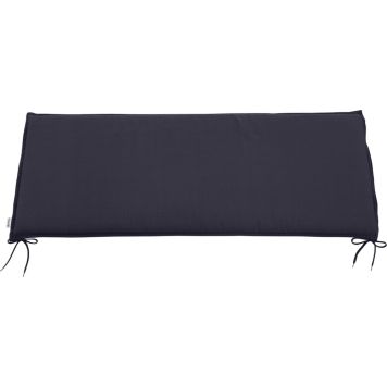 Istuinpehmuste Doppler Life 120 x 45 x 4 cm antrasiitti