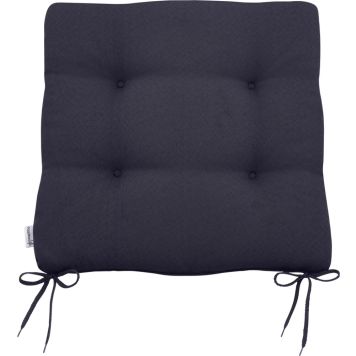 Istuinpehmuste Doppler Life 45 x 45 x 4 cm antrasiitti