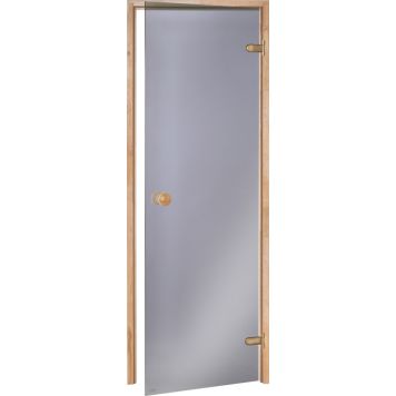 Saunanovi Andres Scan Harmaa/Leppä