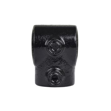 Putkikaluste T-liitin Dione MEKANO musta ⌀26,9 mm