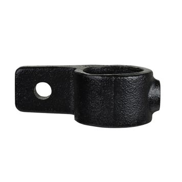 Putkikaluste Kauluskiinnike Dione MEKANO musta ⌀42,4 mm