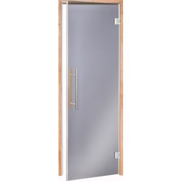 Saunanovi Andres Benelux harmaa tervaleppäkarmi, eri kokoja