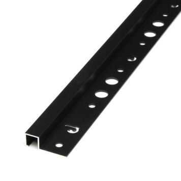 Neliölaattalista Dione Carbon Black 12 mm 2,7 m