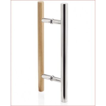 Saunavedin Andres Premium puu-kromi