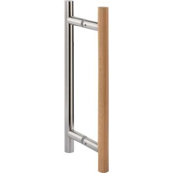 Saunavedin Andres Mini-Premium puu-kromi