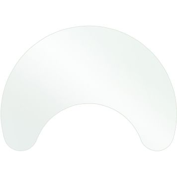 Uunineduslasi Andres Crescent Kirkas 80 x 57 cm