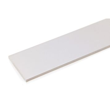 Peitelistasetti Andres saunanoveen alumiini