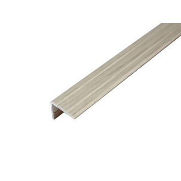 Tarra-askelkulmalista Dione Milky Oak 25 x 20 mm