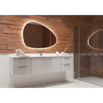 LED-valopeili Andres Kivi 60 x 90 cm