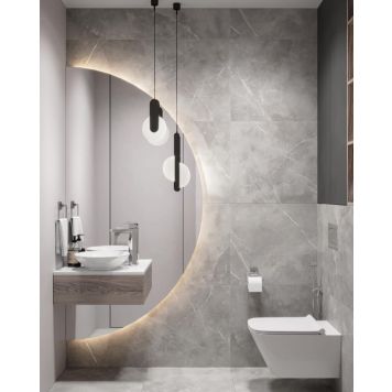 LED-valopeili D Andres 140 x 70 cm