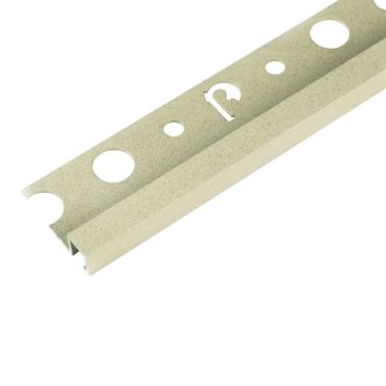 Neliölaattalista Dione 10 mm Sand Rustic 2,7 m