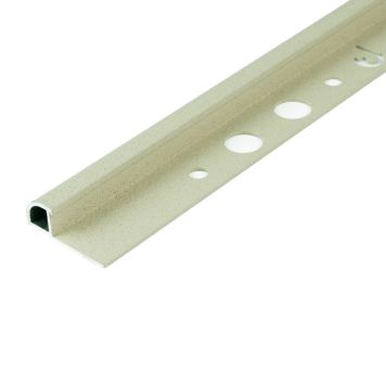 Laattalista Dione 10 mm pyöreä Sand Rustic 2,7 m