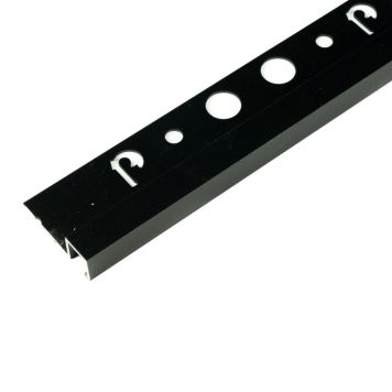 Neliölaattalista Dione 8 mm Black Rustic 2,7 m