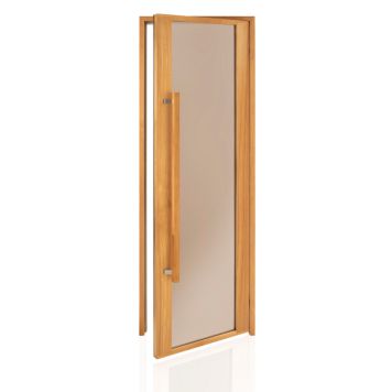 Saunanovi Andres Etna pronssi lämpökäsitelty karmi, eri kokoja 7 x 19