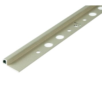 Laattalista Dione 8 mm pyöreä Mud Rustic 2,7 m