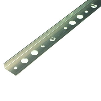 Laattapäätelista Dione 10 mm Nordic Graphite 2,5 m