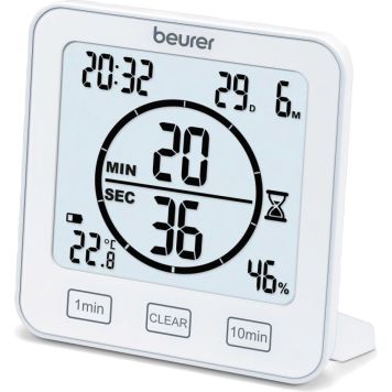 Lämpö- ja kosteusmittari Beurer HM22