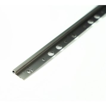 Laattalista Dione 8 mm pyöreä Nordic Graphite 2700 m