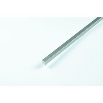 Hobby-Kulmalista Dione Hopea-anodisoitu 10 x 10 mm 3 m