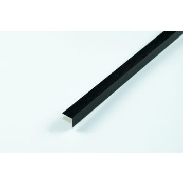 Hobby-Kulmalista Dione Carbon Black 15 x 15 mm 1 m