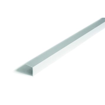 Hobby-Kulmalista Dione Hopea-anodisoitu 15 x 15 mm 3 m