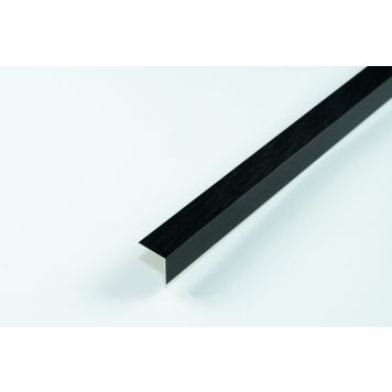 Hobby-Kulmalista Dione Carbon Black 20 x 20 mm 1 m