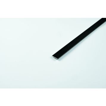 Hobby-lattalista Dione Carbon Black 2 x 20 mm x 1 m