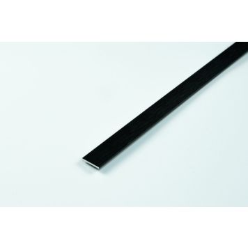 Hobby-lattalista Dione Carbon Black 2 x 20 mm x 2 m