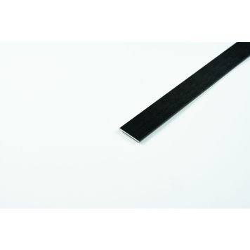 Hobby-lattalista Dione Carbon Black 2 x 30 mm x 1 m