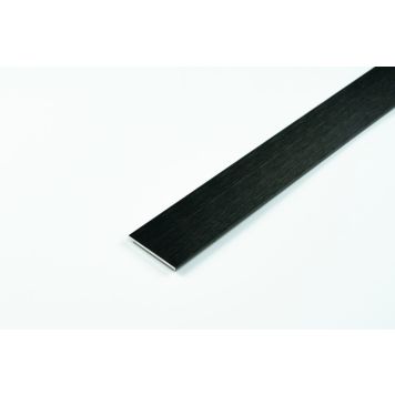 Hobby-lattalista Dione Carbon Black 2 x 40 mm x 2 m