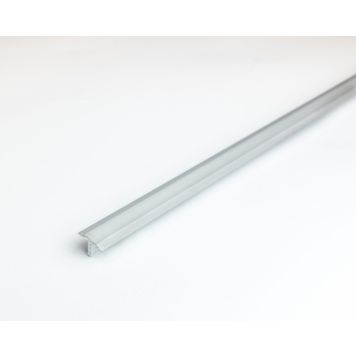 T-Lista Dione Hopea-anodisoitu 14 x 9 x 2 mm x 3 m