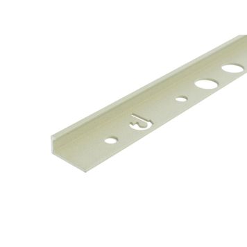 Laattapäätelista Dione 8 mm White Sand Rustic 250 cm