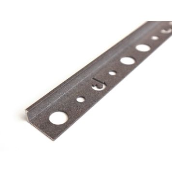 Laattapäätelista Dione 10 mm Grey Rustic 250 cm