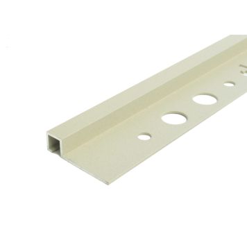 Laattalista Dione White Sand Rustic 8 mm neliö