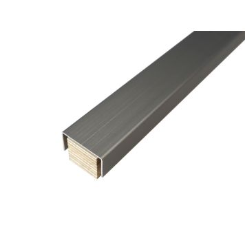 Vesieristekynnys Dione Nordic Graphite 25 x 35 x 9020 mm