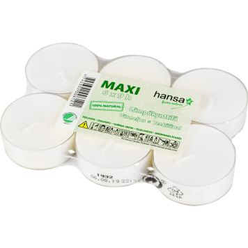Lämpökynttilä Maxi 9 h 6 kpl