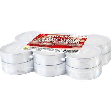 Lämpökynttilä Maxi 12 kpl