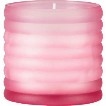 Lasihautakynttilä Victoria 50 h vaaleanpunainen