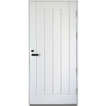 Ulko-ovi Kaskipuu Valkoinen UO1