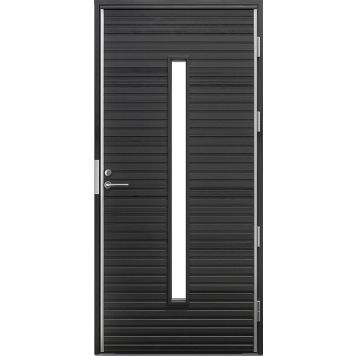 Ulko-ovi Kaski Puudesign Tykky Kuultomusta