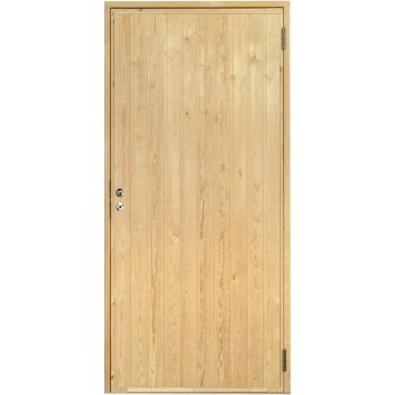 Mökkiovi Kaskipuu MO4A puuvalmis