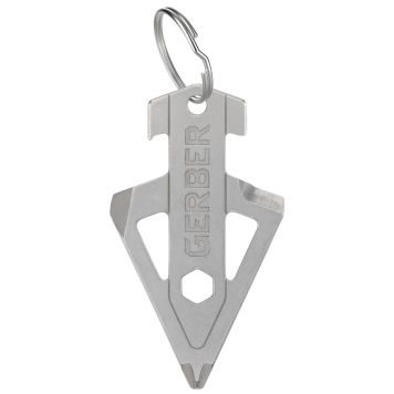 Avaimenperätyökalu Gerber Broadhead hopea 6 cm