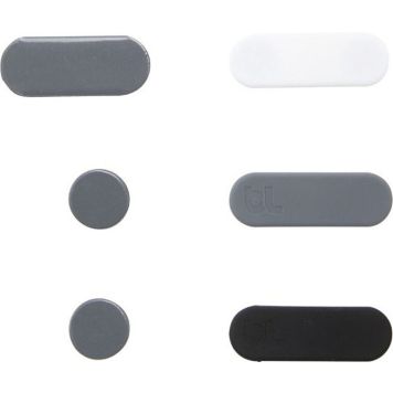 Magneettinen kaapelinpidike BlueLounge MagDrop 3 kpl