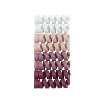 Kaapelinsuoja BlueLounge CableCoil Mini Roosa 8 kpl