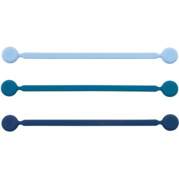 Johtopidike magneetilla Bluelounge Magwrap iso 3 kpl