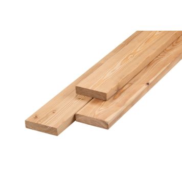 Terassilauta Alppien lehtikuusi 24 x 114 x 4000 mm S4S R3 A/B