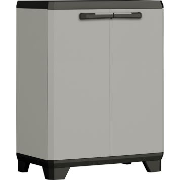 Kaappi Keter Planet Matala Harmaa