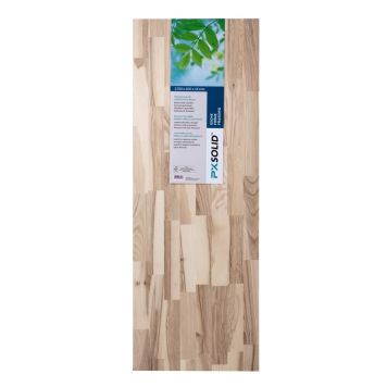 Liimapuulevy PXSolid ruskea saarni 18 x 300 x 2000 mm