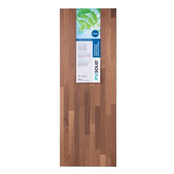 Liimapuulevy PXSolid lämpösaarni B/C 18 mm, eri kokoja