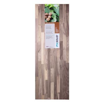 Massiivityötaso Produx pähkinä B/C 27 mm, eri kokoja